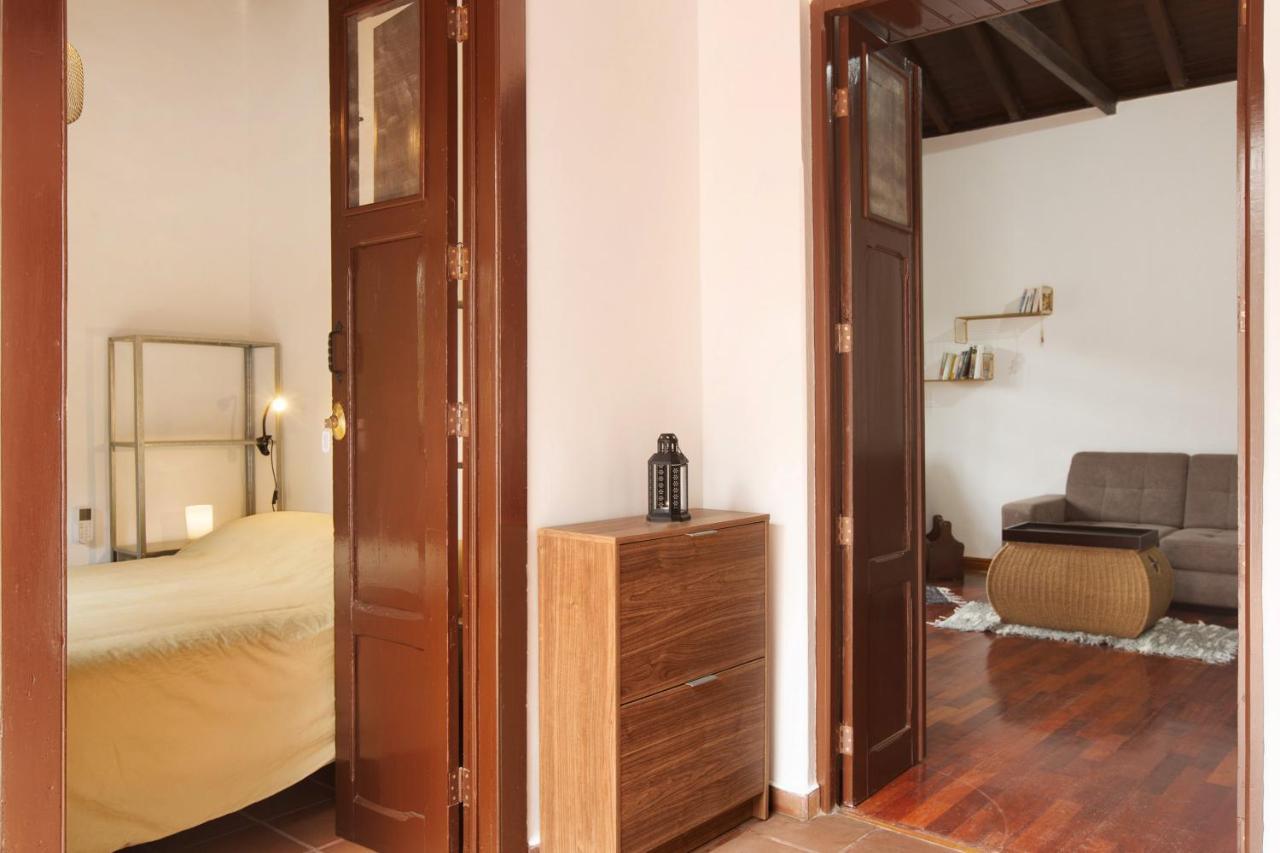 Casa Rural La Escalerilla Teror Eksteriør billede