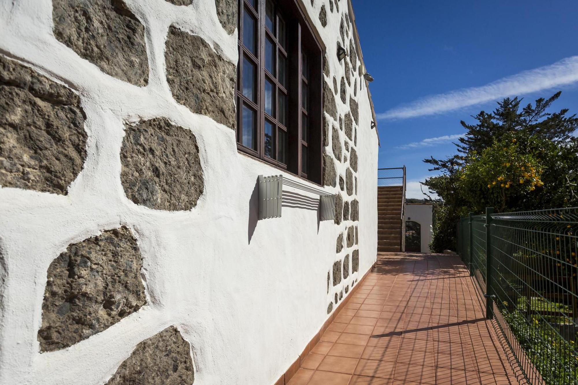 Casa Rural La Escalerilla Teror Eksteriør billede