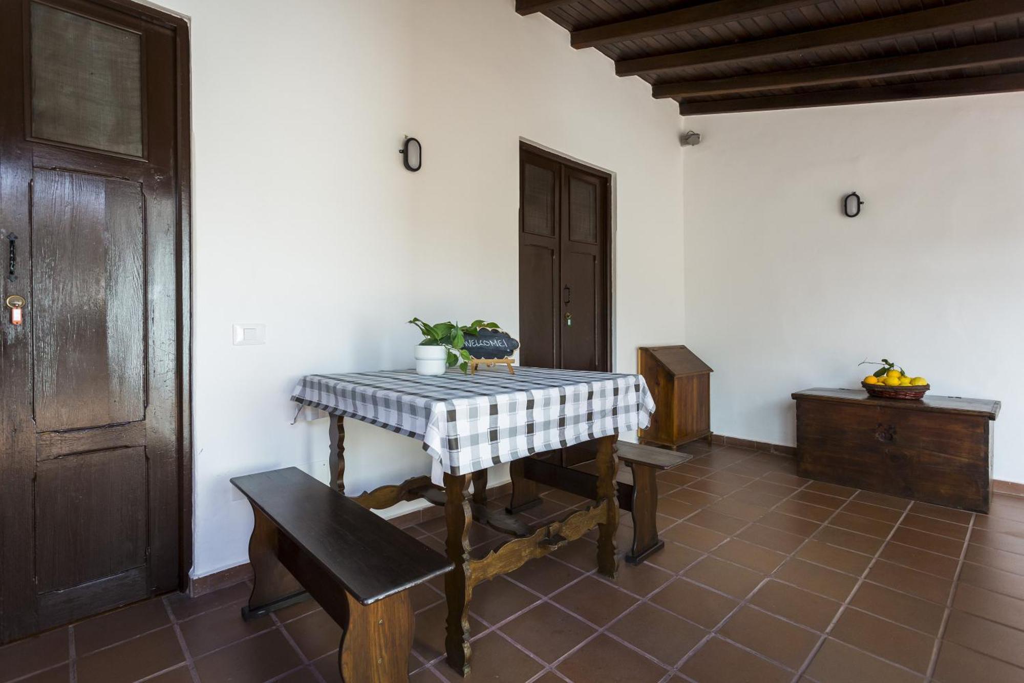 Casa Rural La Escalerilla Teror Eksteriør billede