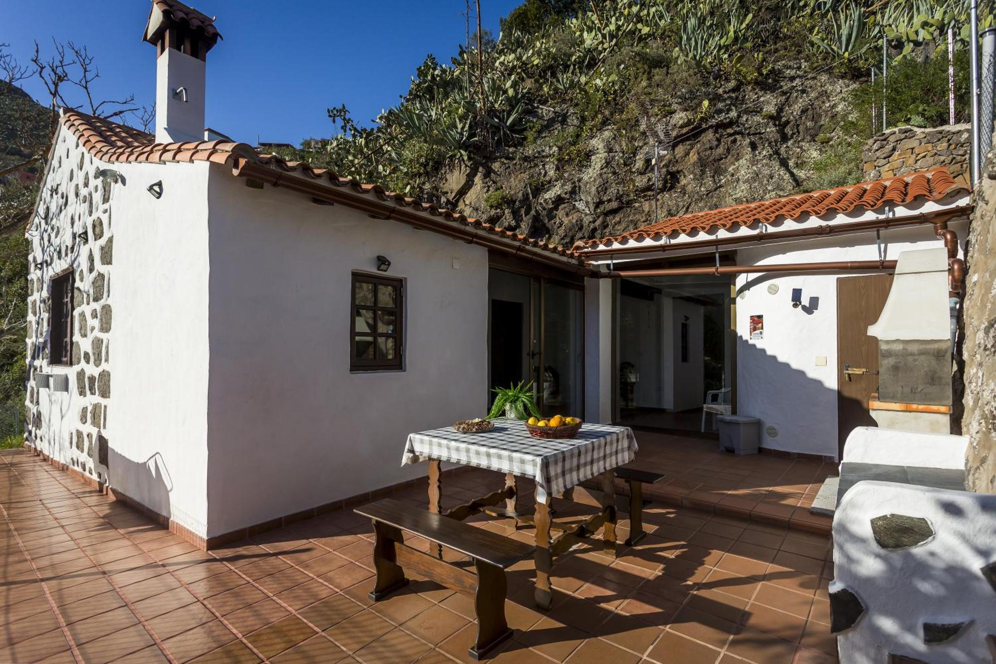 Casa Rural La Escalerilla Teror Eksteriør billede