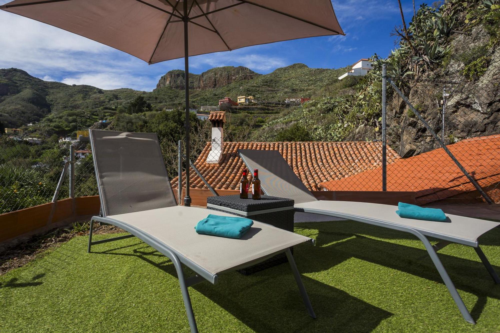 Casa Rural La Escalerilla Teror Eksteriør billede