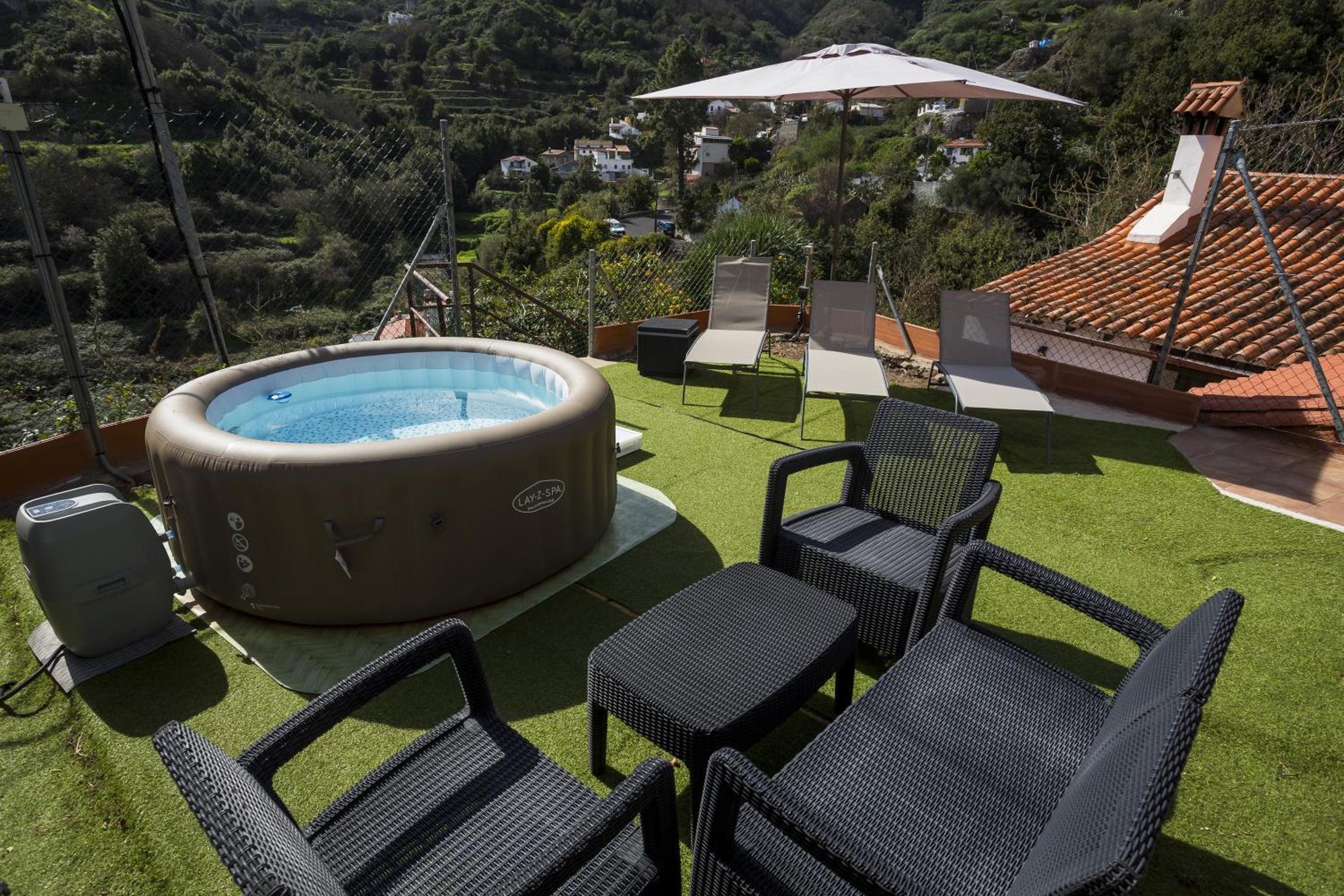 Casa Rural La Escalerilla Teror Eksteriør billede